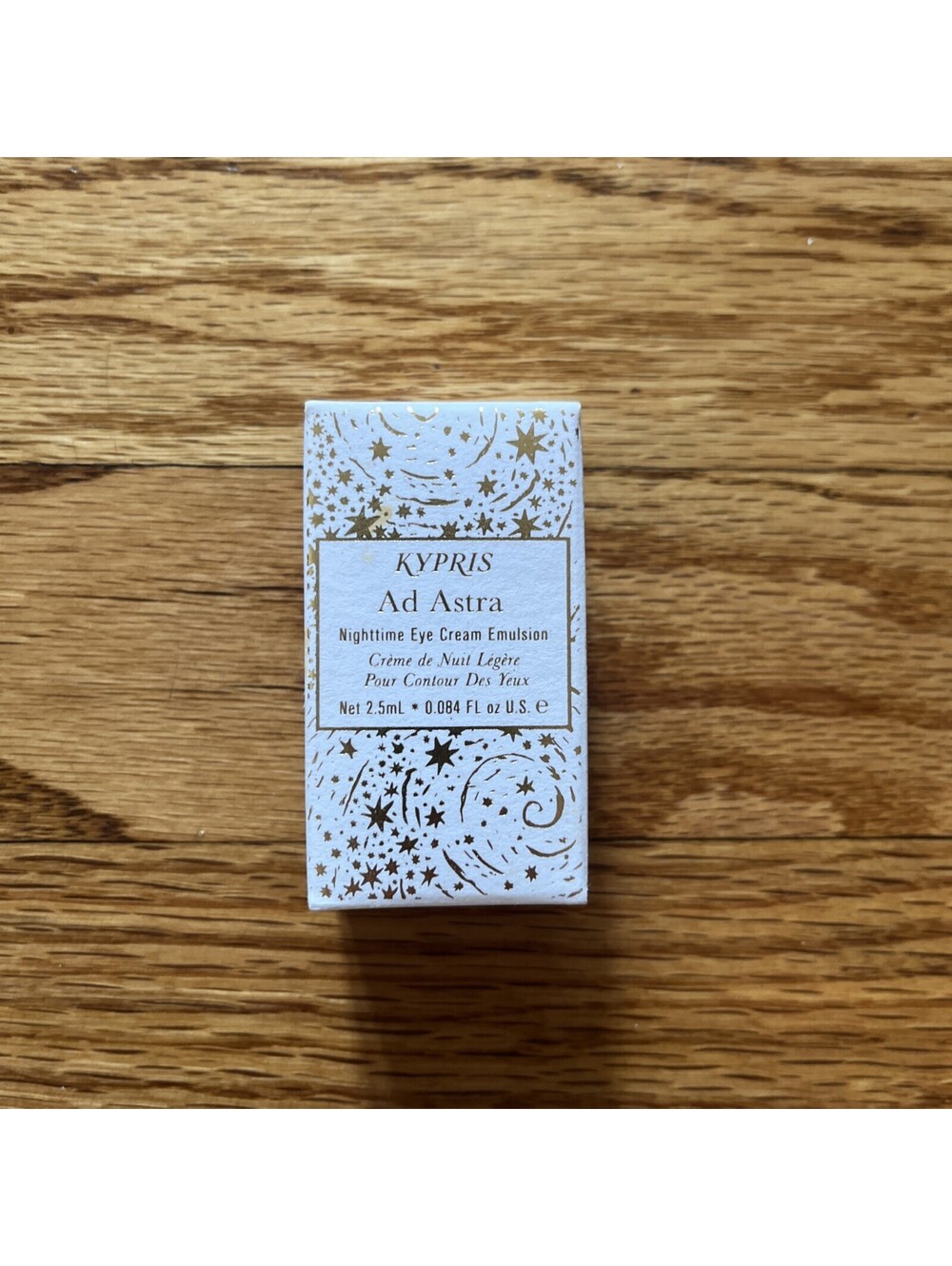 Kypris Ad Astra Nighttime Eye Cream Emulsion 0.084 Oz 2.5 mL Moisturizer